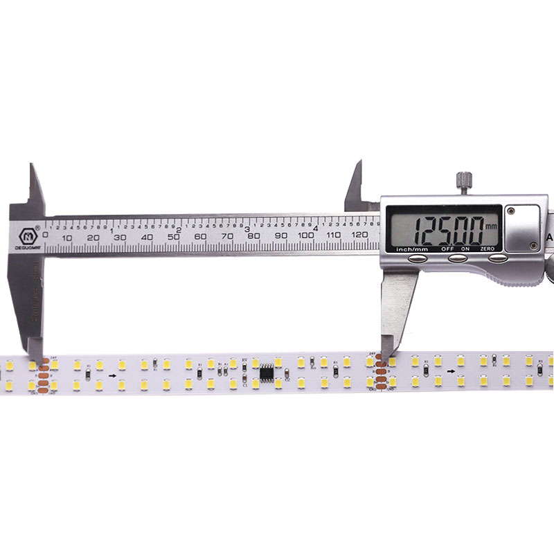 24V DMX512 3000K / 4000K / 6500K SMD2835 Double Row Programmable White LED Light Strip 24V DMX512 3000K / 4000K / 6500K SMD2835 Double Row Programmable White LED Light Strip